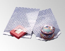 Bubble Bags with Lip & Tape