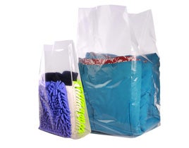 Gusseted Poly Bags