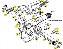 Base outside parts Signode WP-2