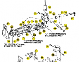 Jaw Stack Assembly