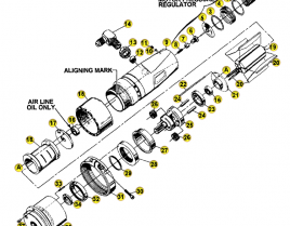 Signode Air Motor