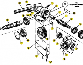 Gear Housing