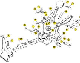 PH-2 RACK AND PINION TENSIONER