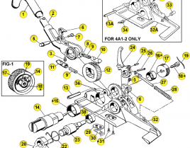  4A1-114 HAND TENSIONER