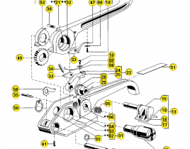 WHD (NEW) WINDLASS TENSIONER