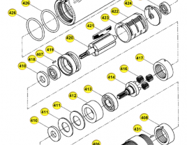 Air Motor Part No.424150