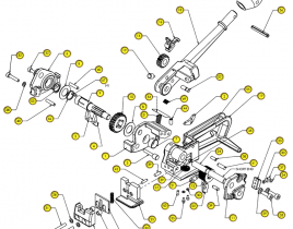 PTC-19 MANUAL TENSIONER STRAPPING TOOL FOR PLASTIC STRAPPING