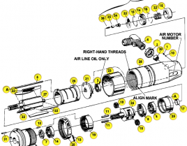 Air Motor 36R18