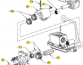 Feed Drive Housing Assembly