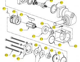 Tension Motor Assembly