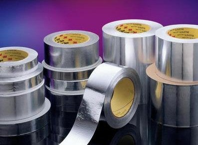 Metal Foil Tapes: 3M Aluminum Foil Tapes, Lead Foil Tapes, Damping Foils