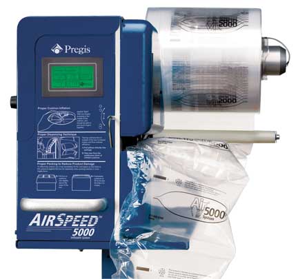 Packaging Equipment Cost Savings: AirSpeed 5000 System Saves Money