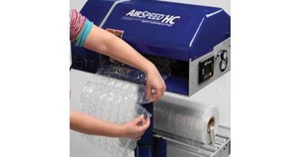 Inflatable packaging system - AirSpeed HC Versa