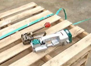 Video: Demonstration of the BTS Battery Powered Sealer & PT Manual Tensioner