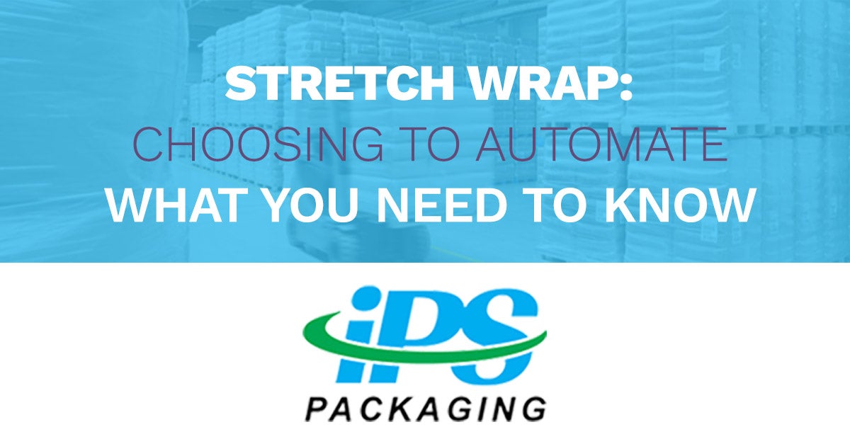 eBook: Stretch Wrap- Choosing to Automate