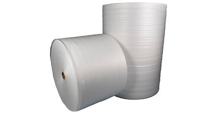 Foam Packaging on Rolls