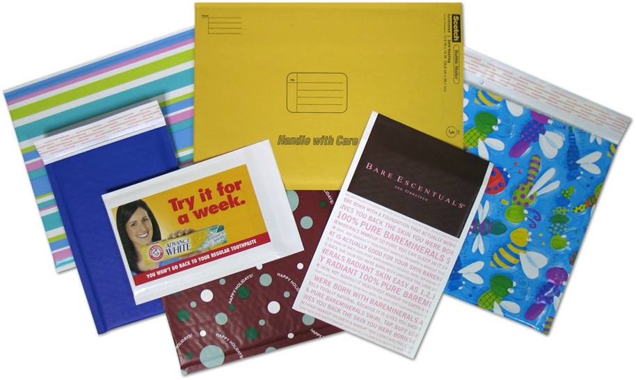 Custom Paper Bubble Mailers