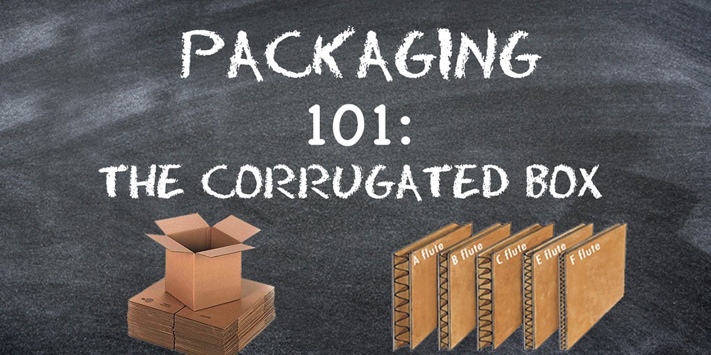 Packaging 101: The Corrugated Box