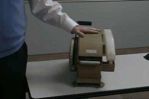 Video: Demonstration on How Water Activated Tape Dispensers Work