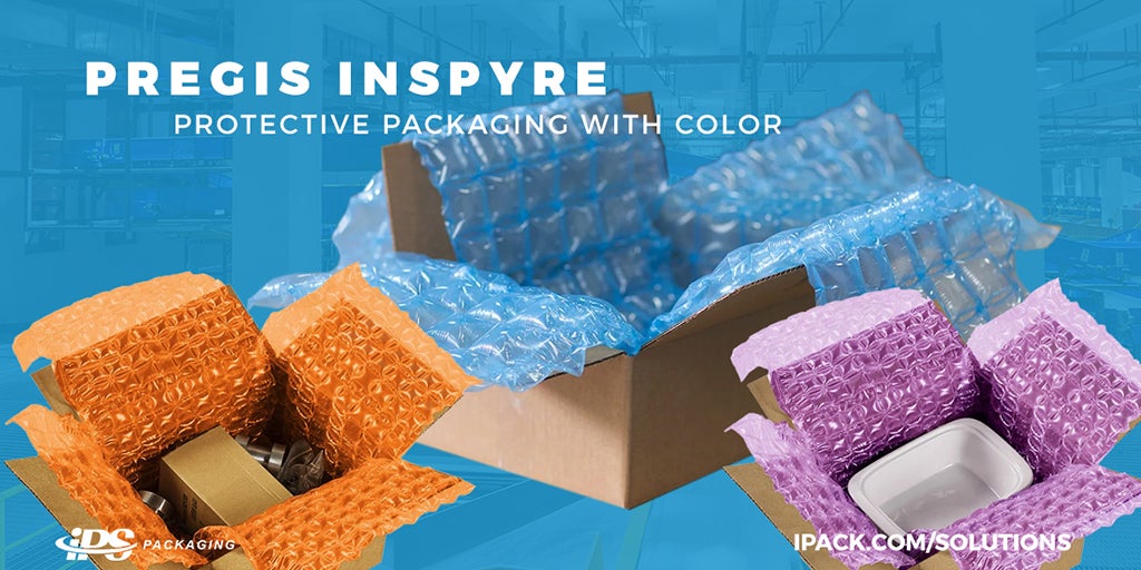 Pregis Inspyre: A new protective packaging brand