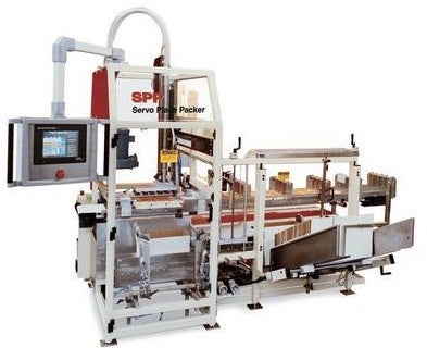 Case Packing Equipment for Multiple Operations