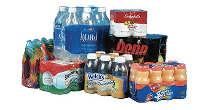 Shrink wrapping eliminates costly shipping cases for beverage industry