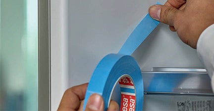 Strapping tape for safety and security