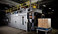 Palletizers:  safe and effective packaging automation